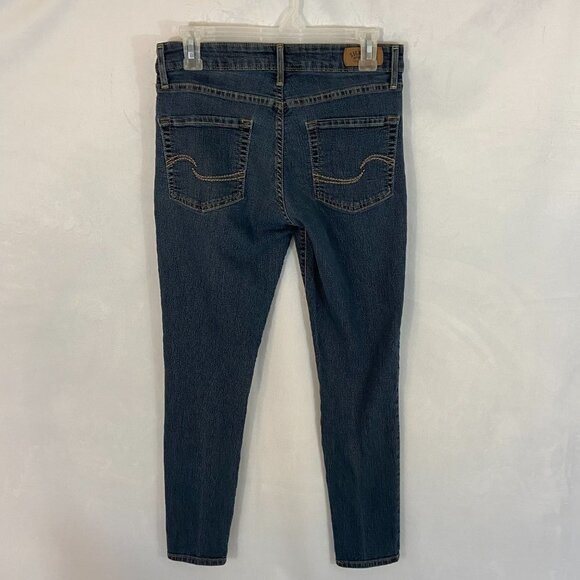 Levi's Signature Modern Skinny Jeans Women's Size 8 (28 x 27) Mid Rise Stretch - Picture 3 of 11